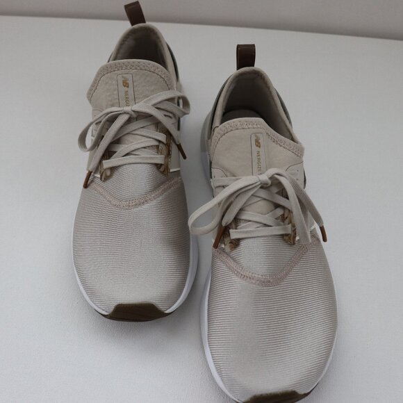 New Balance Womens Nergize Tan athletic Sneaker - Picture 6 of 15